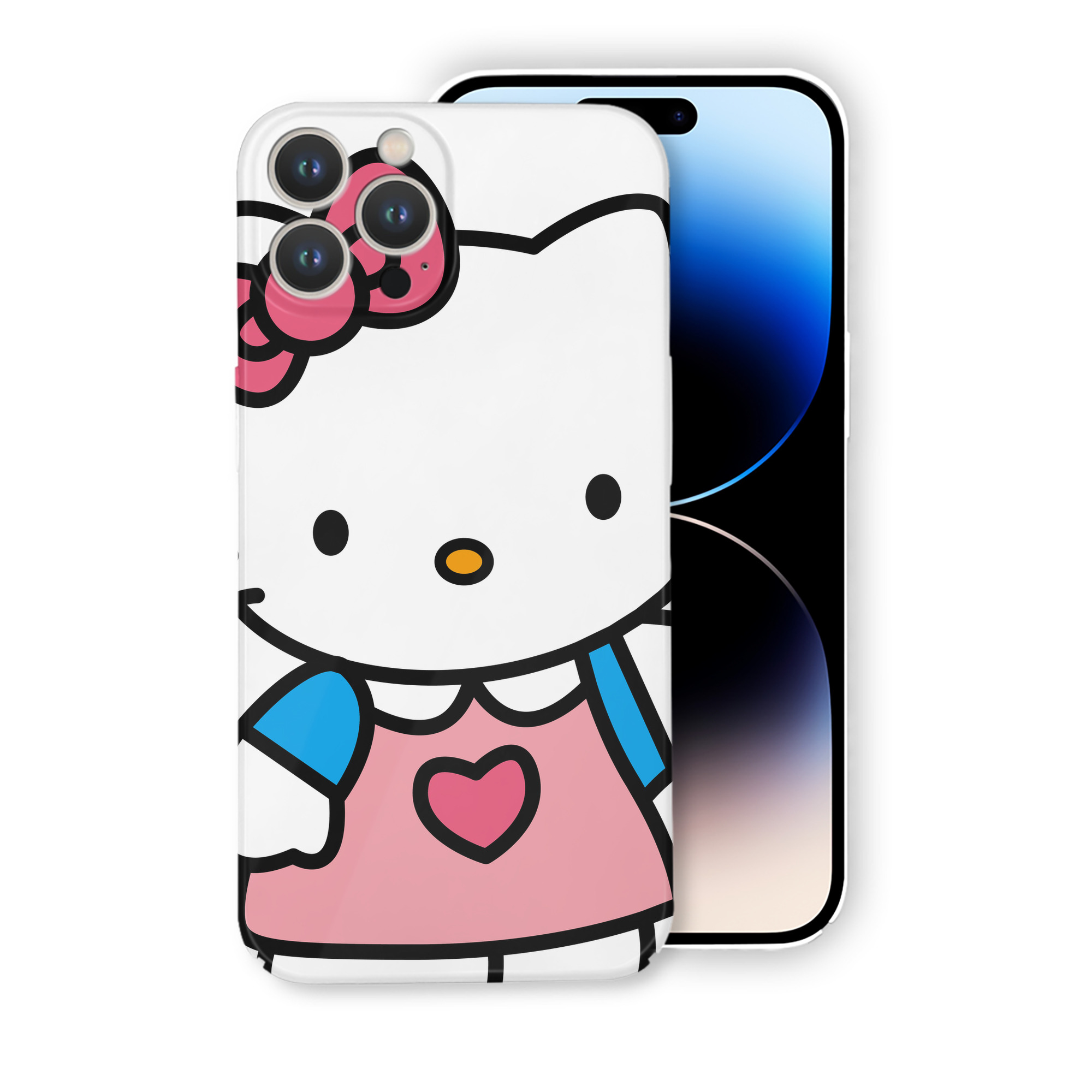 （画像用） Hello Kitty ハローキティ 【iPhone 14シリーズ対応】ハードケース